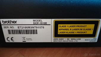 Brother DCP 1512 - 4