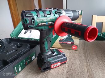 Aku príklepový vŕtací skrutkovač PSBSA 20-Li C3 - 4