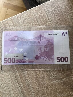 500 Eurové Bankovky - 4