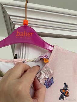 Krasne saty Ted Baker nove 5-6 rokov - 4