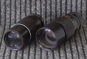 Objektívy M42 - 300 mm - Albinar /F5 a Tokina /F5,6 - 4