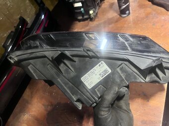 Led hmlové práve svetlo škoda octavia 4 - 4