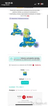 Detské kolieskové korčule - 4