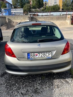 Peugeot 207, 1.4E 65kW - 4