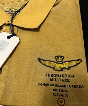 Predám polokoselu pánsku Aeronautica Militare - 4