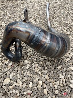 Predám nový výfuk na dvojtakt - 4