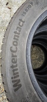 Predám zimnu sadu 215/55R17 - 4