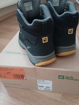 Trekingove jesenne topanky Jack Wolfskin 37 - 4