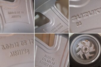 alu  kolesá SUZUKI  IGNIS - 4