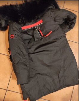 nádherná zimná bunda/kabát veľkosť S (36) dámska/dievčenská - 4