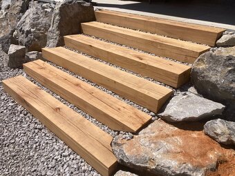 Železničné podvaly napr. na vyvýšený záhon ... - 4