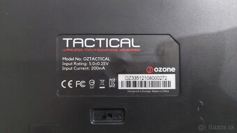 OZONE TACTICAL herná klávesnica - 4
