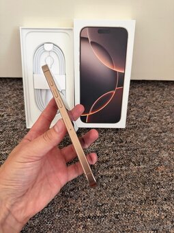 Apple iPhone 16 Pro Max 256GB Desert Titanium - 4