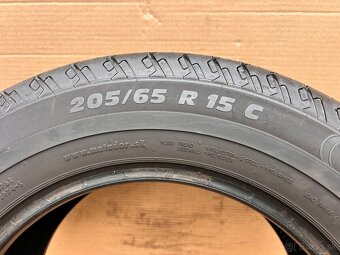 Letné pneumatiky 205/65 R15C Matador dva kusy - 4