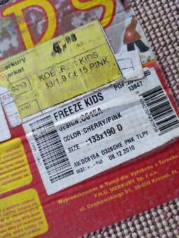 Ružový koberec Dora - 4