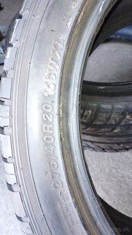 Letné pneumatiky 275,40r20 - 4