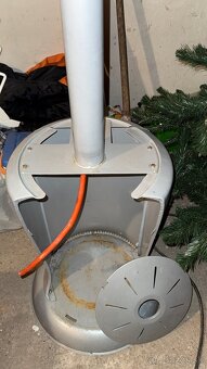 Terasový ohrievač plynový - 4