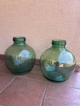 Veľké 10l značené fľaše - 4