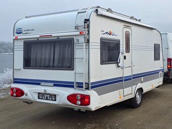 Obytny príves Hobby 495 - 2005 markiza, mover, nosic - 4