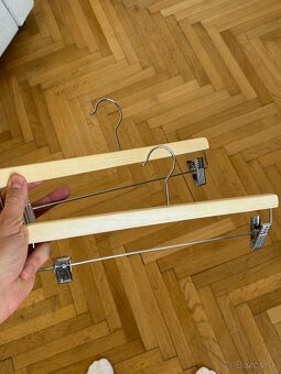 Vešiaky na textil, rôzne druhy, - 4