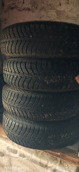 Plechové disky so zimnými pneu - 4