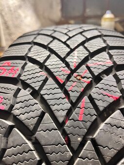 2ks zimní 205/60 R16 Bridgestone Blizzak DOT 2020 - 4