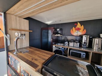 Prenajmem/predám food truck, mobilný stánok, pojazdný bufet - 4