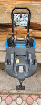 Preám autosedačku a základňu Romer - 4