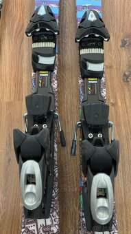 Detské lyže - set 125cm - 4