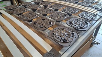 Predám nepoužitý rošt 100x200cm - 4