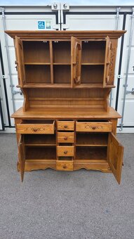 Vitrina pribornik kredenc - 4