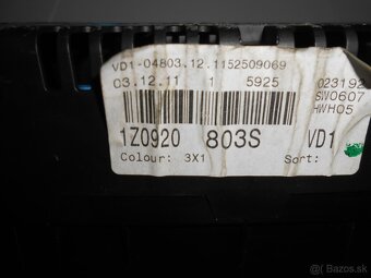 Budiky Škoda Octavia II / diesel, facelift, maxidot / - 4