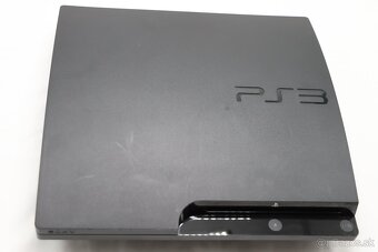 PS3 Slim CECH-3004A 160GB v krabici + 5 hier - 4