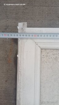 Predam plastové dvere. 800 ľavé - 4