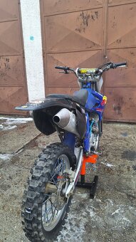 Yamaha yzf250 - 4