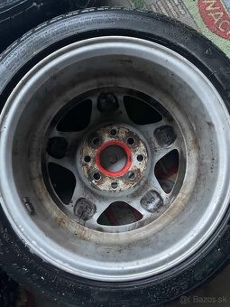 Hliníkové disky Alutec 4x100 r13 - 4