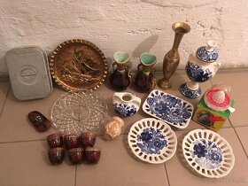 Mix keramka, dóza, LP - 4