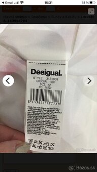 Desigual prechodný kabat - 4