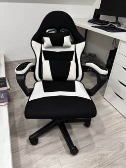 Detská kancelárska/študentská stolička - 4