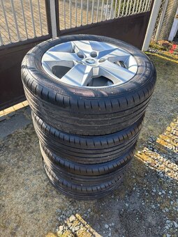 “16”originál Škoda elektróny 5x112 - 4