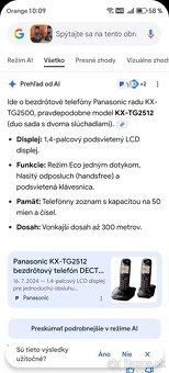 Panasonic KX-TG2511FX - 4