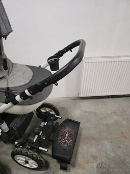 Predám kočiar značky adber len komplet - 4