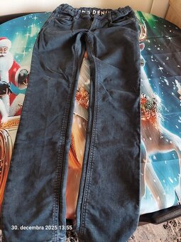 Rifle a tepláky pre chlapca 164 - 4