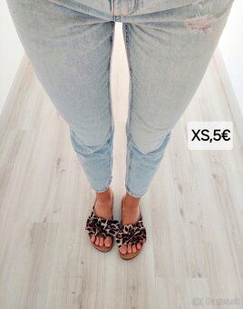 Nohavice, rifle šortky XS-S - 4