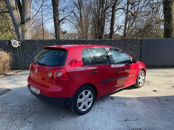 Golf V 1.4 55kw, najeto 139 tis km - 4