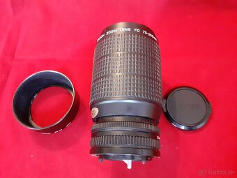 Canon Zoom Lens FD 75-200mm 1:4.5 - 4