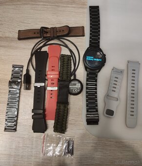Predám Smart hodinky Samsung Galaxy Watch3 bulk - 4