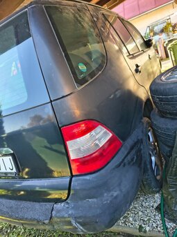 Predám Mercedes ml 320 V6 benzín+plyn - 4