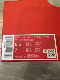 Dámske tenisky Nike Wafle debut VNTG veľkosť 40 - 4