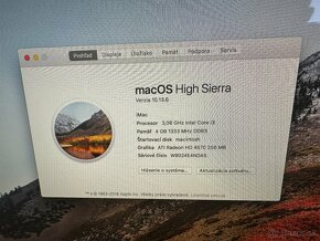 Apple iMac 2010 21,5" - 4